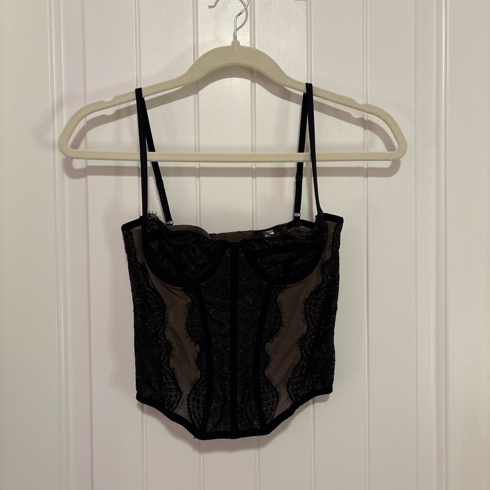 Out From Under Corset Top